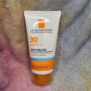 La RochePosay / Anthelios SPF 30 Cooling Water Lotion Sunscreen - NEW